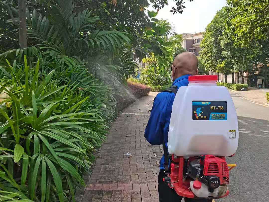 小區綠化養護的病蟲害防治
