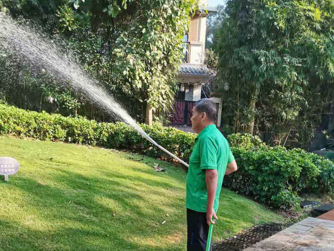 園林綠化養護澆水