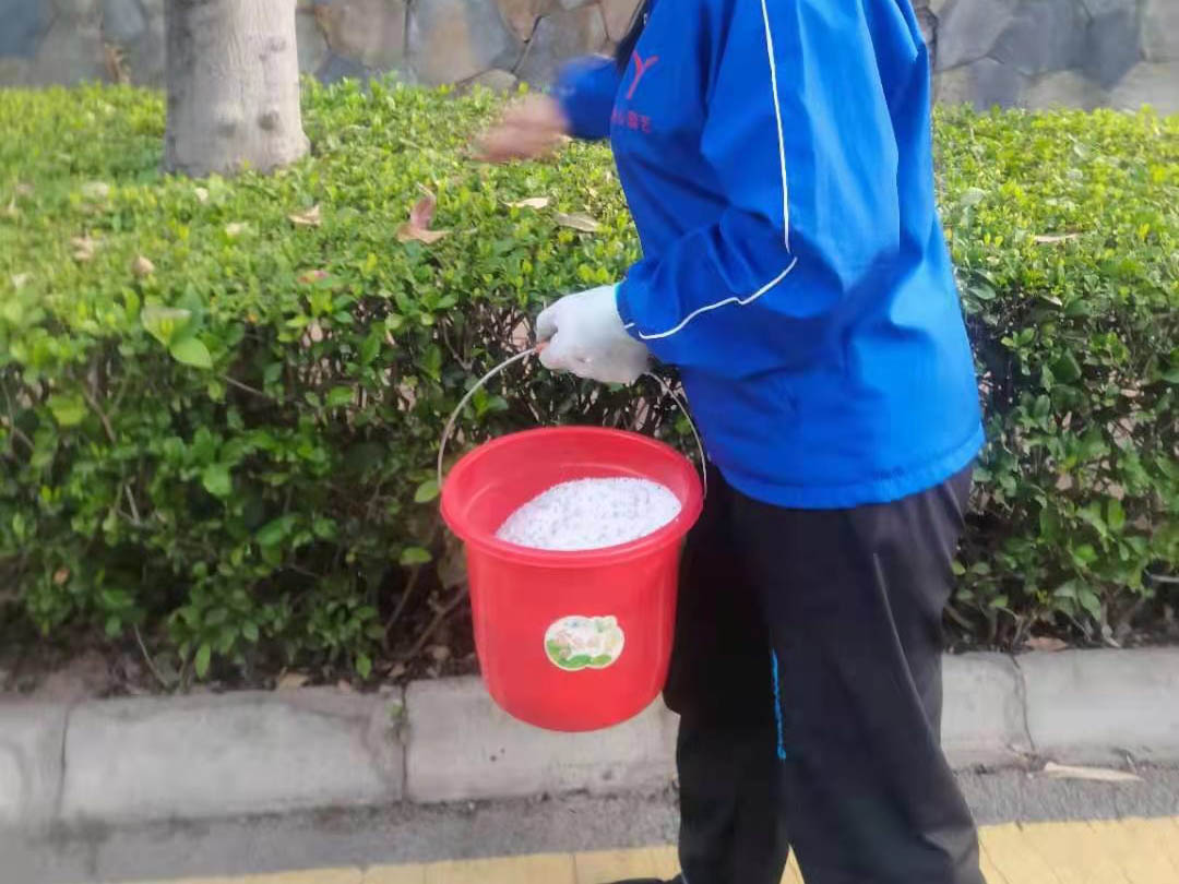 園林綠化養(yǎng)護施肥