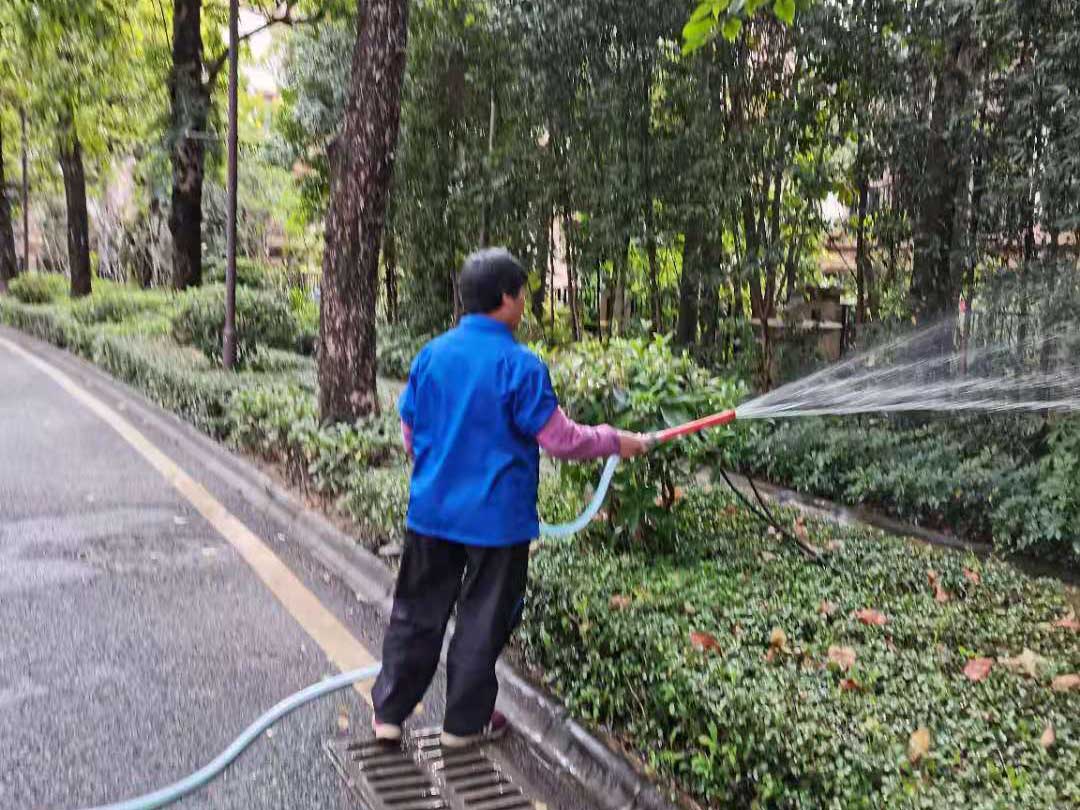 綠化養護澆水