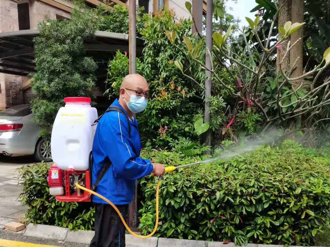園林綠化養護病蟲害防治