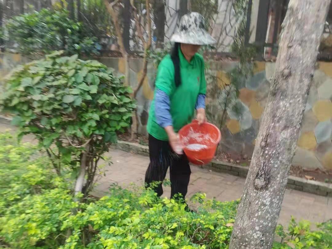 小區綠化養護施肥