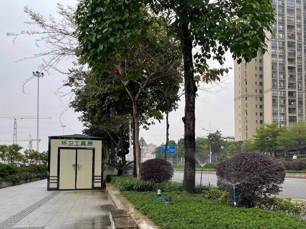 道路綠化養護灌溉工作