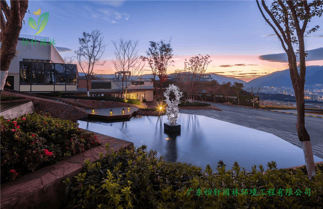 云南大理云想山小鎮生活中心景觀設計案例效果圖