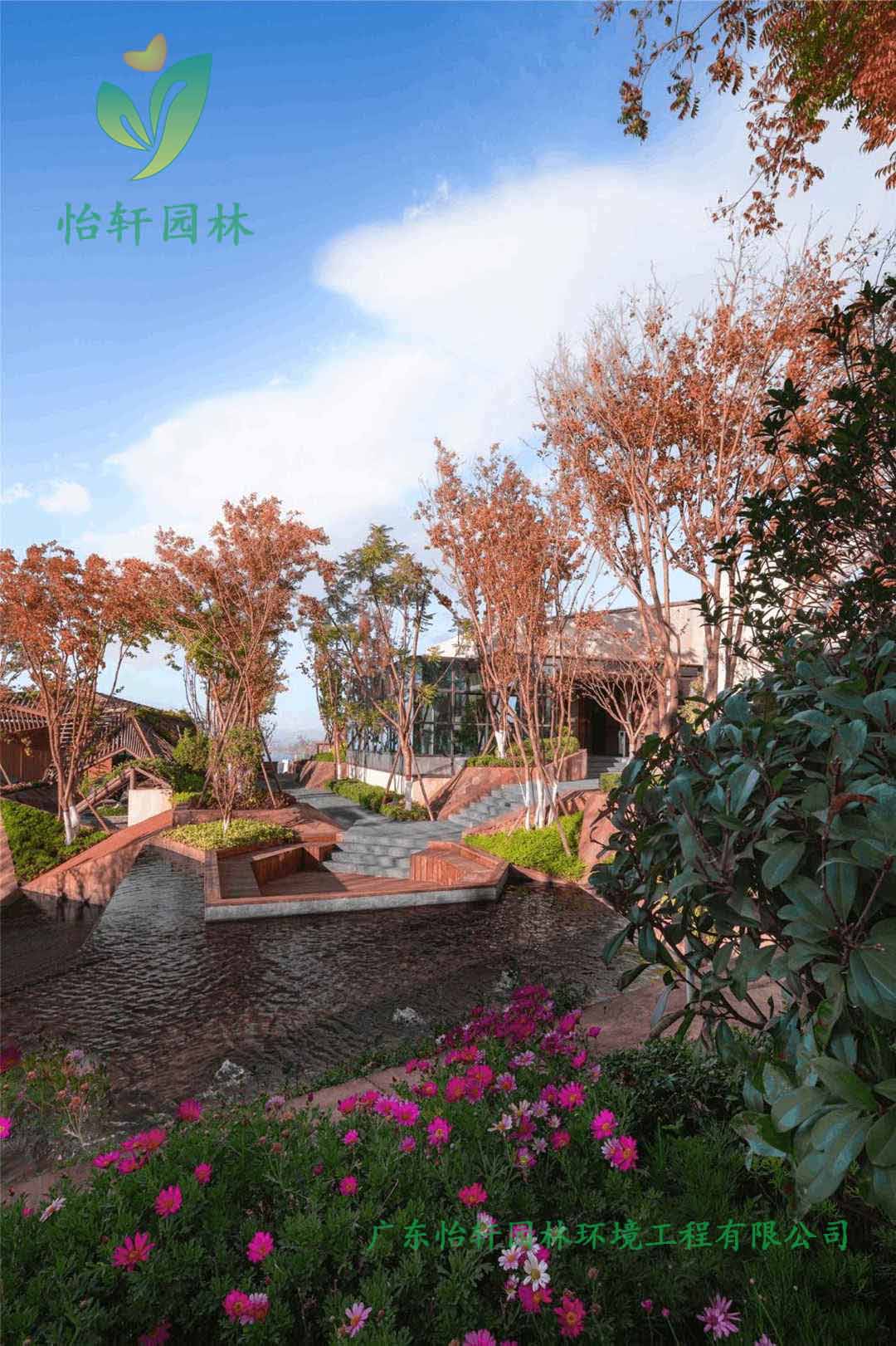 云南大理云想山小鎮生活中心景觀設計案例效果圖