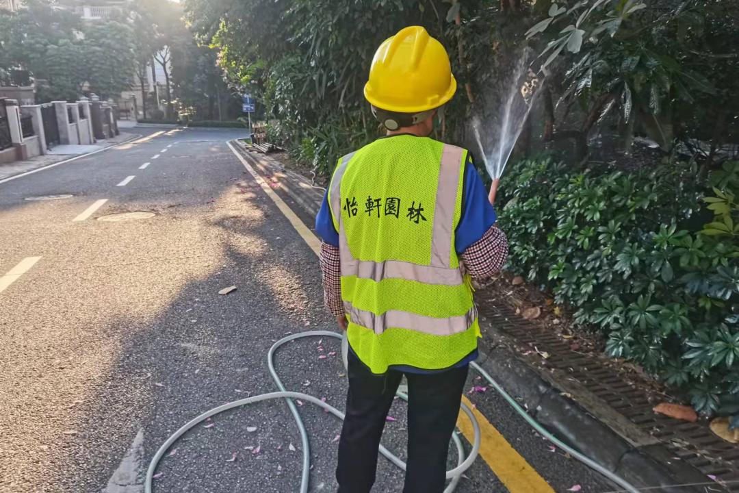 園林綠化養護澆灌