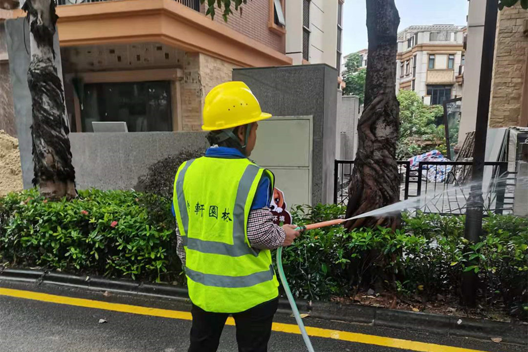 園林綠化養護澆水