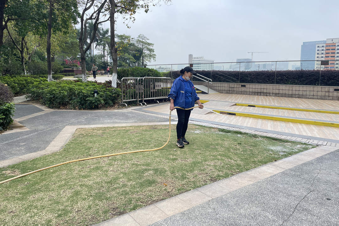 綠化養(yǎng)護(hù)澆水