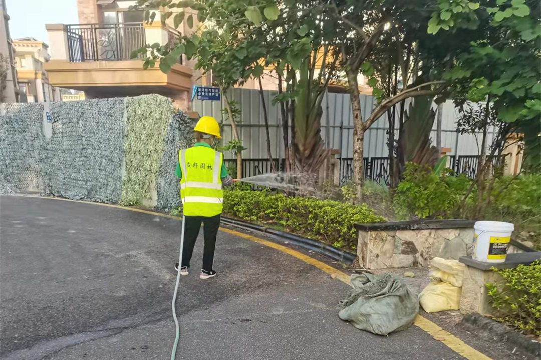 園林綠化養護澆水